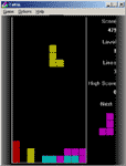 Tetris di Chrystal Office