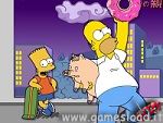 Bart Simpson E Il Maiale