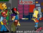 Bart Simpson Lancia Missili Agli Zombie