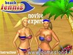 Beach Tennis: Partita in Bikini