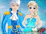 Elsa e Jack Frost Appuntamento D'Amore