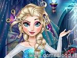 Elsa Frozen dal Parrucchiere