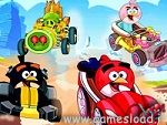Gara di Auto di Angry Birds