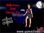 Halloween Girl Dress Up Free Online