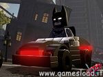 Lego Batman Car Keys