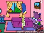 Marge Saw Game