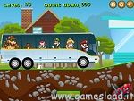 Mario in Bus