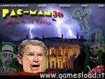 Pac-Man 3D Whitehouse Edition