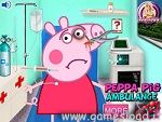 Peppa Pig in Ambulanza