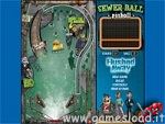 Sewer Pinball