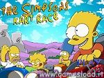 Simpson Gara Di Kart