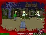 Simpson Zombies Al Cimitero Di Springfield