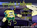 Sponge Bob In Halloween 2