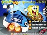 Spongebob and Spaceship Racers