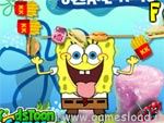 Sponge Bob Food Skewer