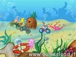 Spongebob Gara Di Biciclette