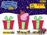 Trova Peppa Pig a Natale