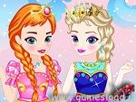 Vesti le Giovani Elsa e Anna