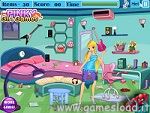 Winx Club Room Cleaning
