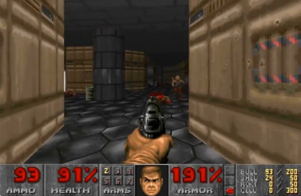 Doom 1 di ID Software 1993